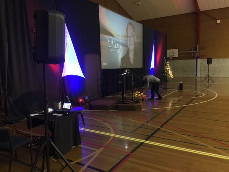 Funeral at Morrinsville Events Centre