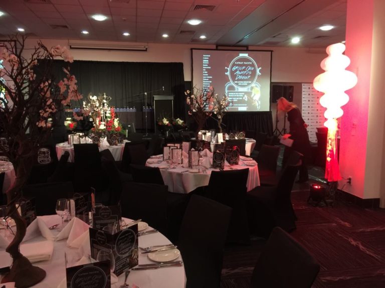 Group one Awards dinner