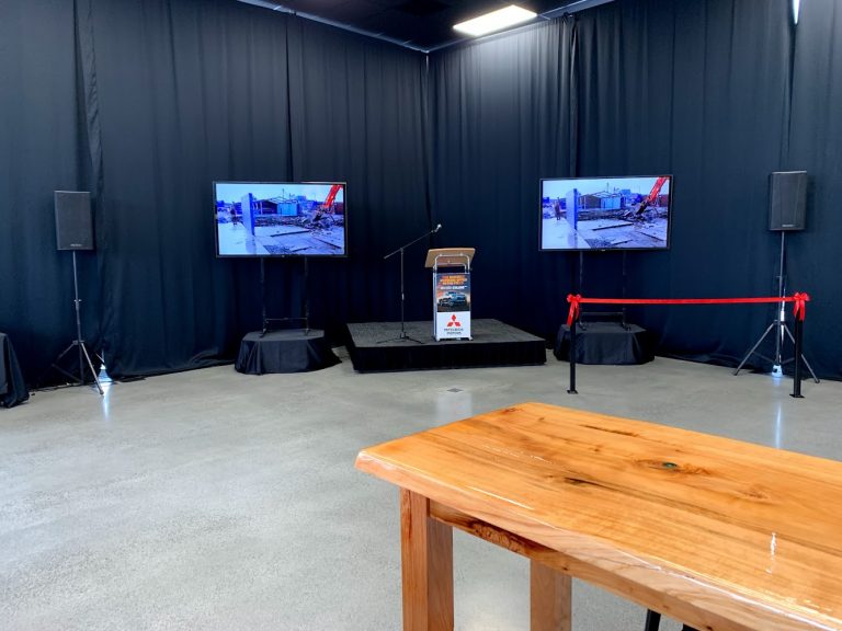 New Car Launch and building Unveiling