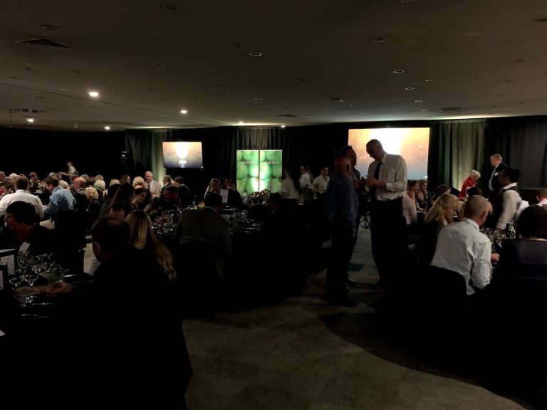 Awards night held at Distinction Hotel