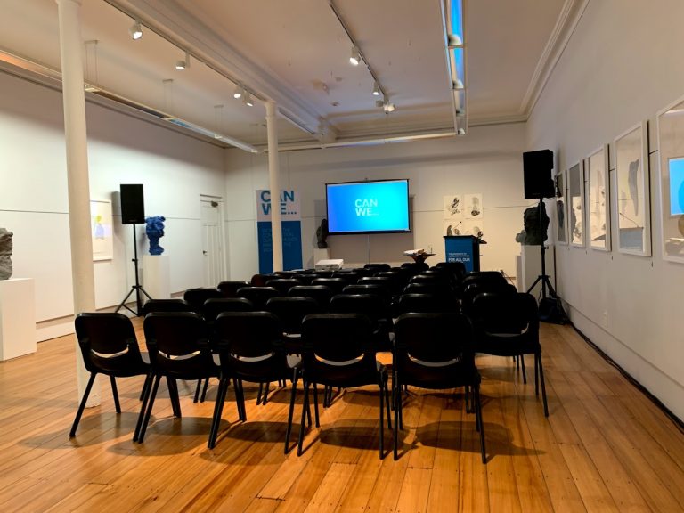 Event at Arts Post part of Waikato museum