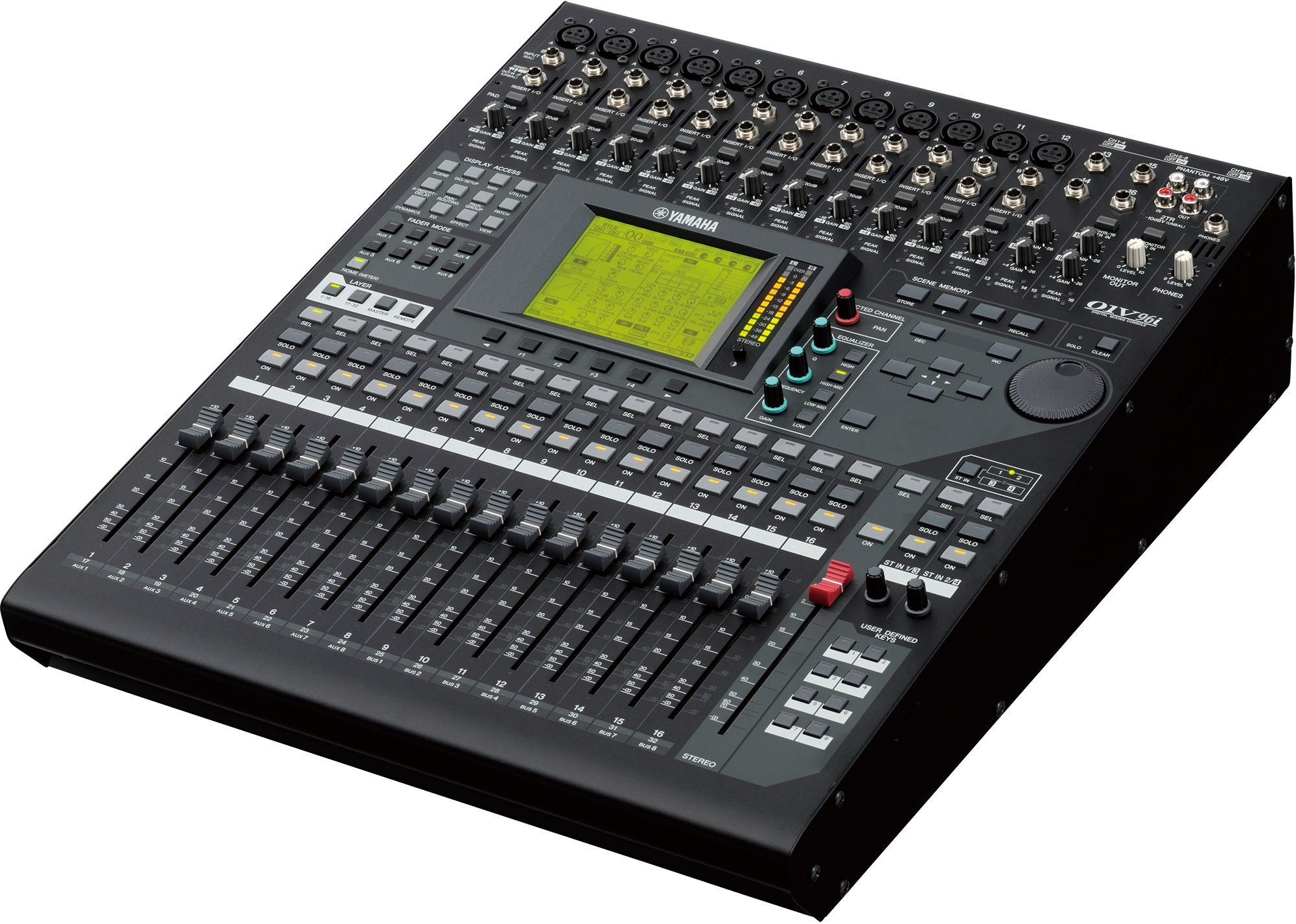 Yamaha mixer 01v