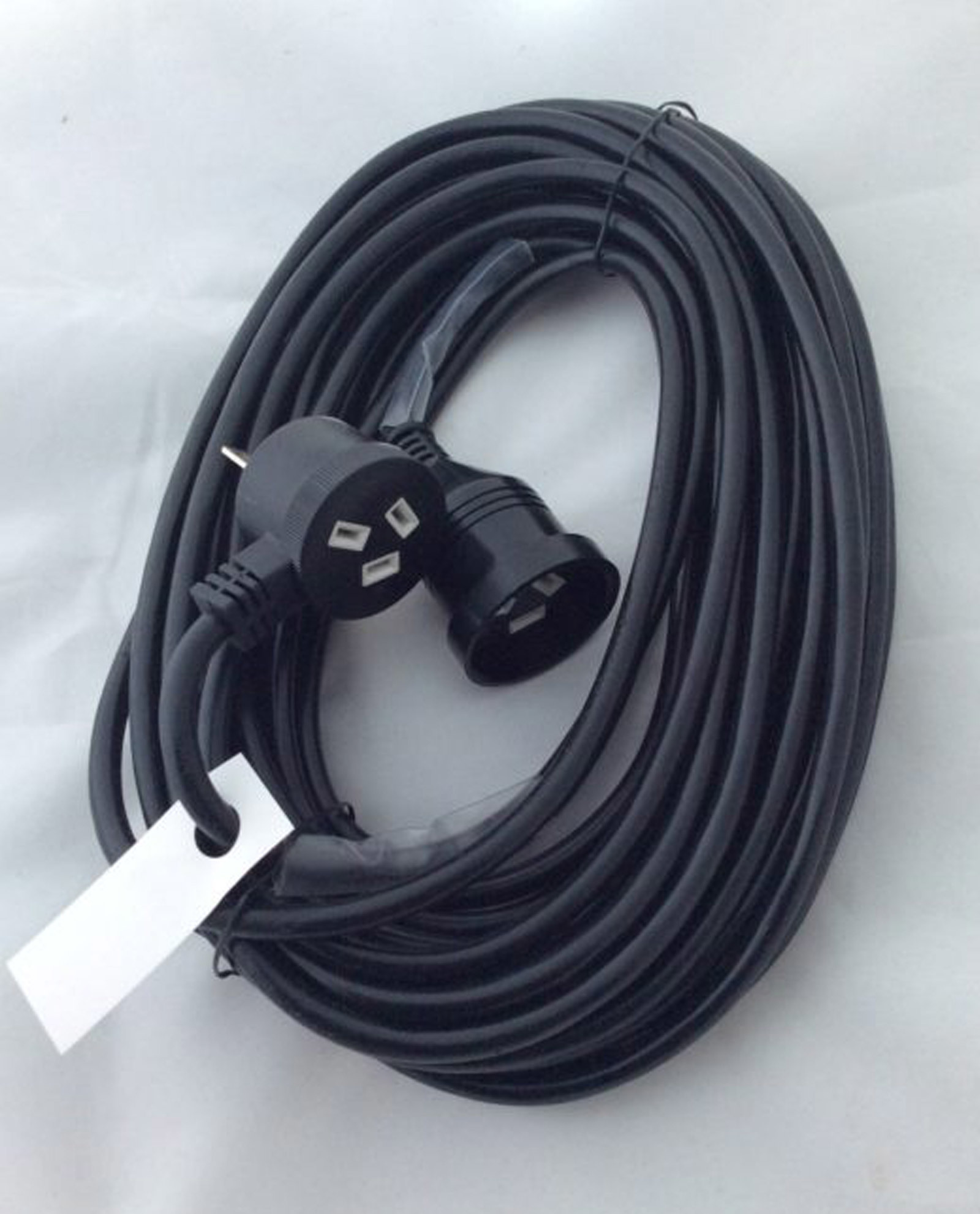30 Metre Extension Cable Mains Single Phase