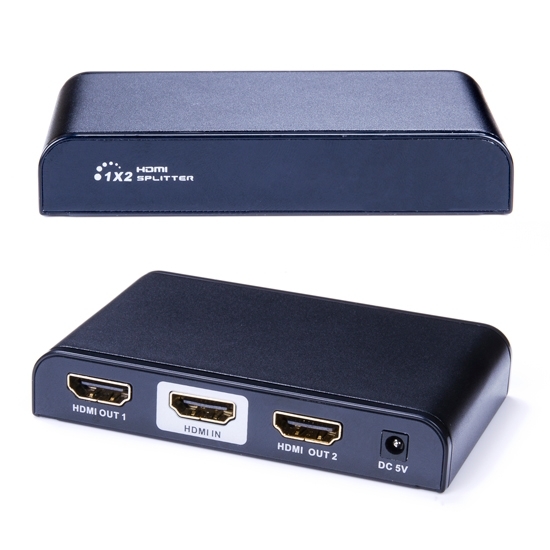 LENKENG 1 in 2 out 4Kx2K HDMI Splitter.