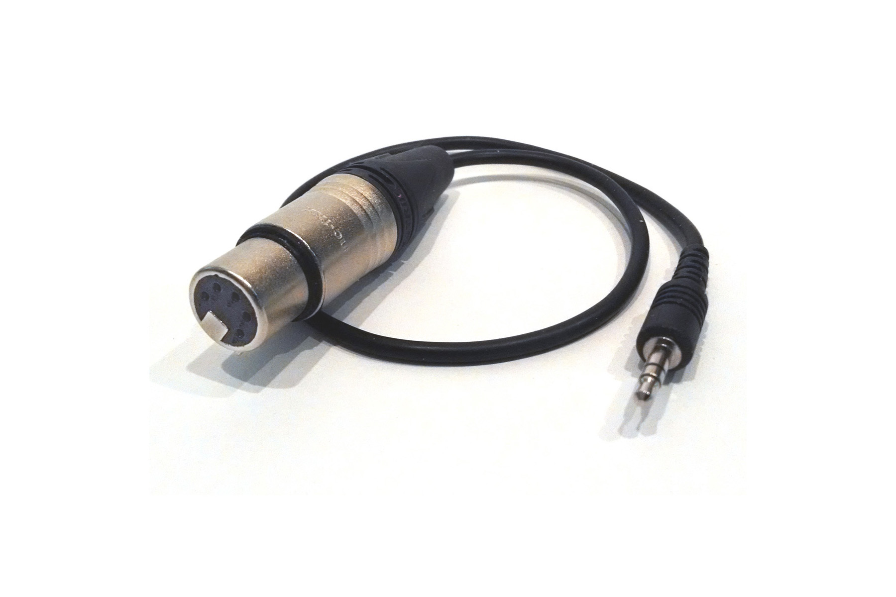 Patch XLR-F to 3.5mm