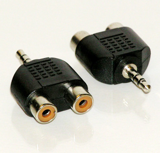 Adapter RCA - 3.5mm