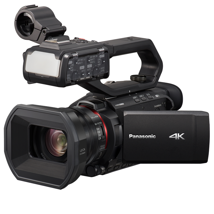 Panasonic AG-CX10EN 4K Camcorder video Camera