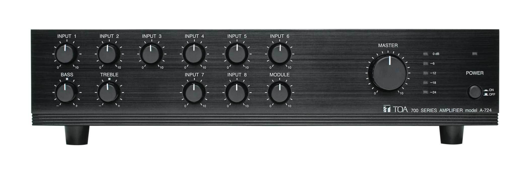 Toa A-1724 100v Amp 240w