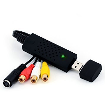 Capture device composite video
