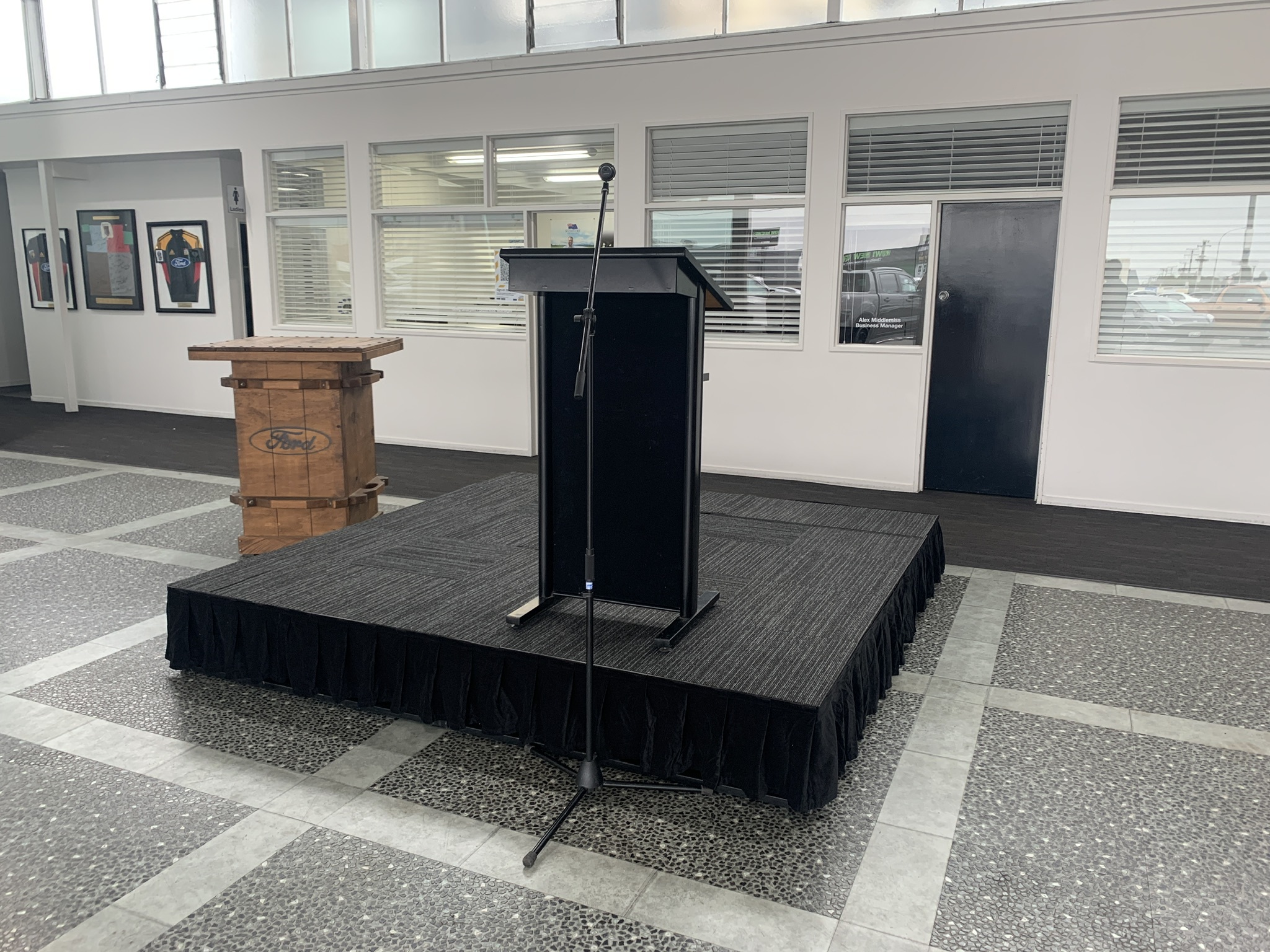 Staging Hire
