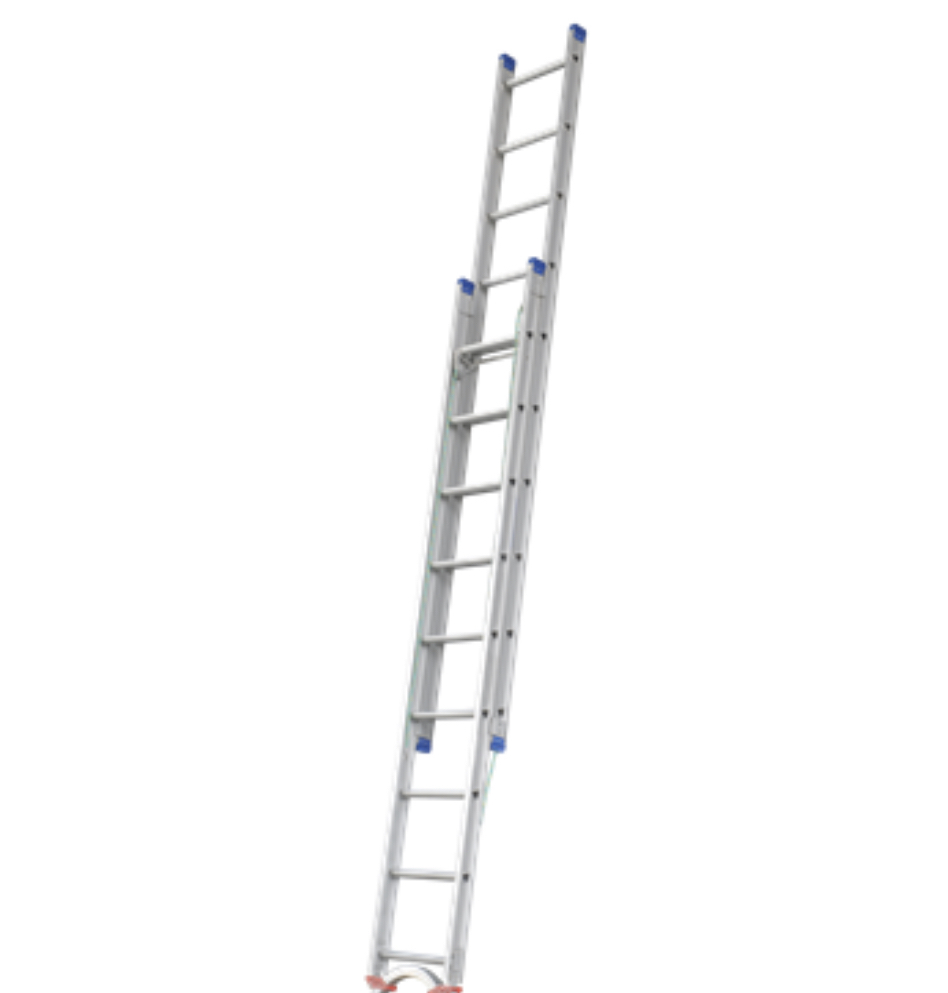 3.2m - 5.5m Aluminium Extension Ladder