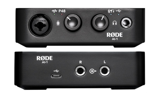 Rode AI-1 Studio-Quality Audio Interface &amp; Headphone Amplifier