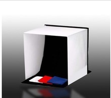 LIGHT CUBE BOX with 4 backgrounds 60x60cm