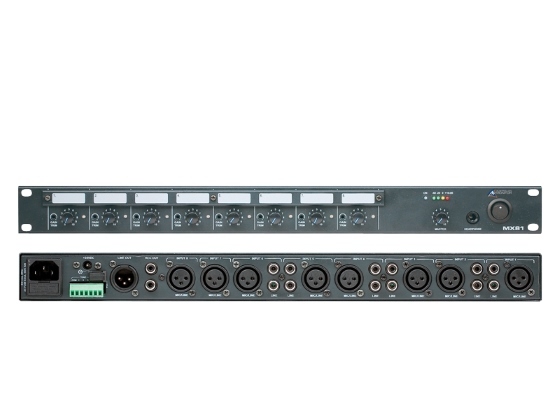 MX81 Mixer Australian Monitor
