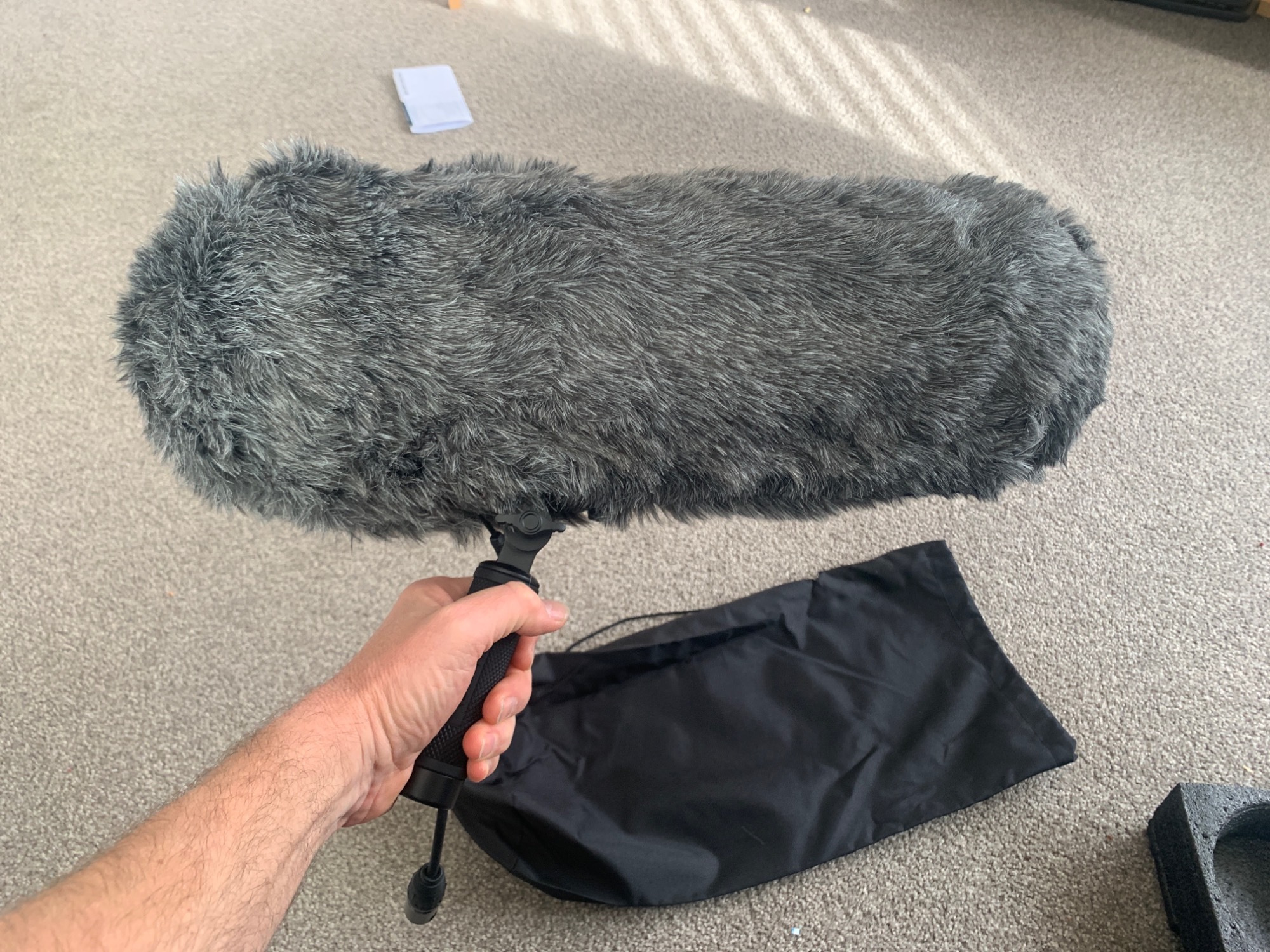 BOYA BY-WS1000 Microphone Blimp (mic not included)