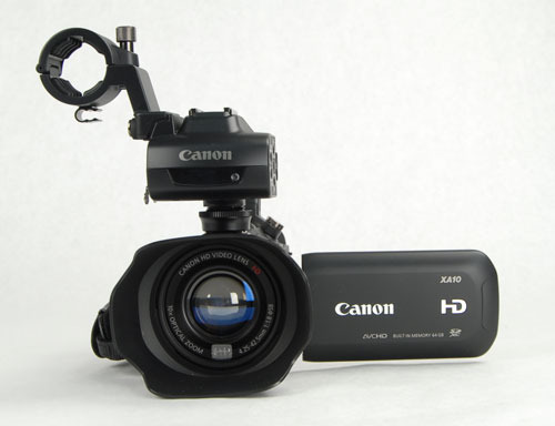 Professional High Definition Video Camera Canon XA-10