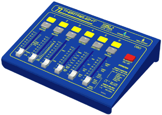 Comet 6 channel DMX desk