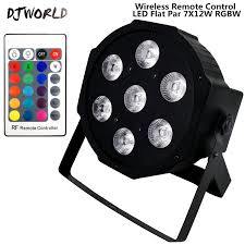 DJWORLD Wireless remote control LED
