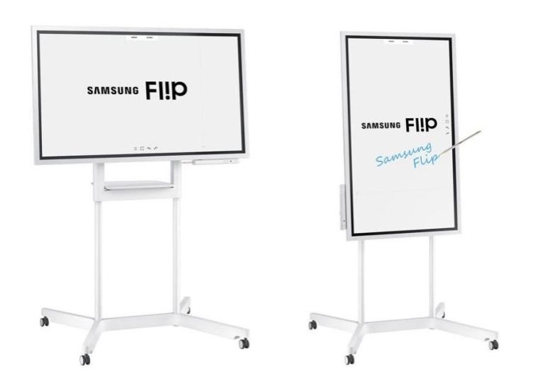 Samsung 55" Digital Flipchart &amp; Stand touch