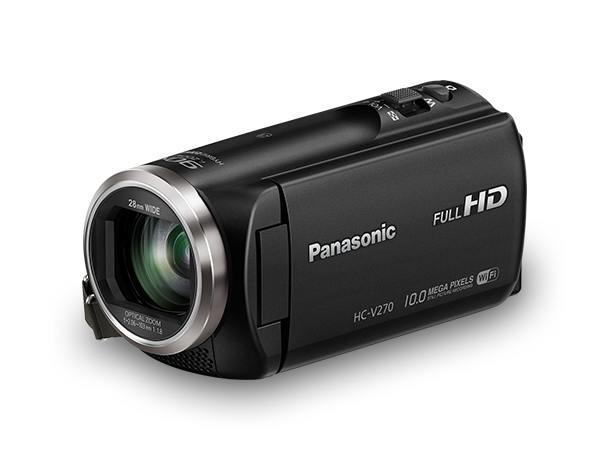 Panasonic HC-V270 Full HD Camera