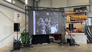 Outdoor LED Wall screen
