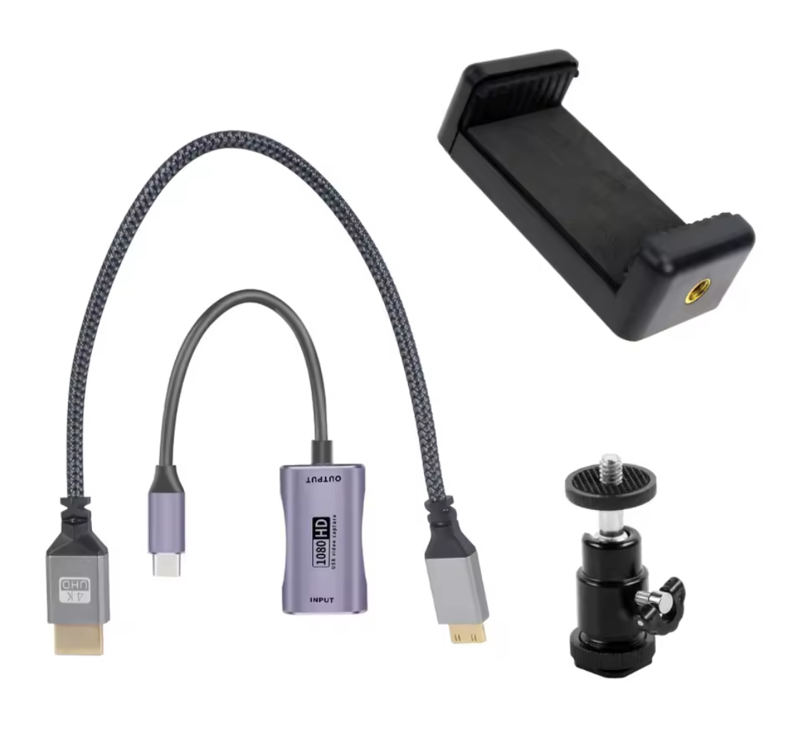 HDMI to USB-C capture card