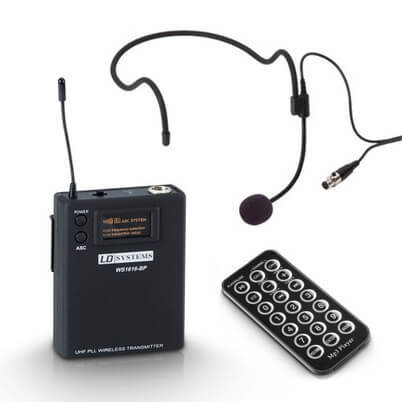 Extra Lapel Mic for Road Buddy System