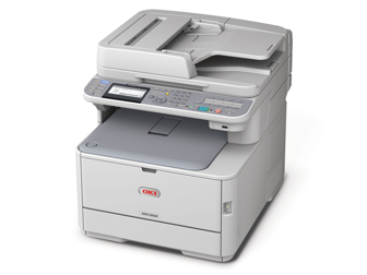 Oki Multi-function Printer scanner MC362
