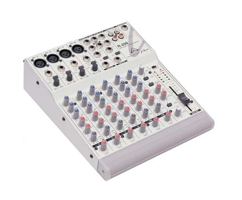 Mixer 4 mic Channel