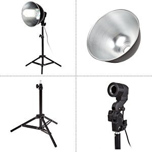 Light Stands with 35w E27 5500K Lamps
