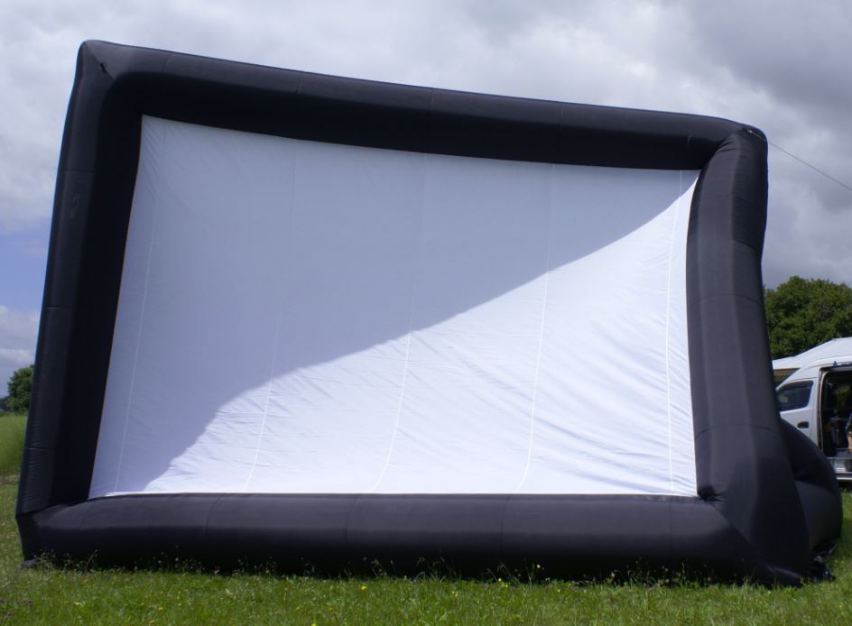 Large Inflatable Outdoor Screen