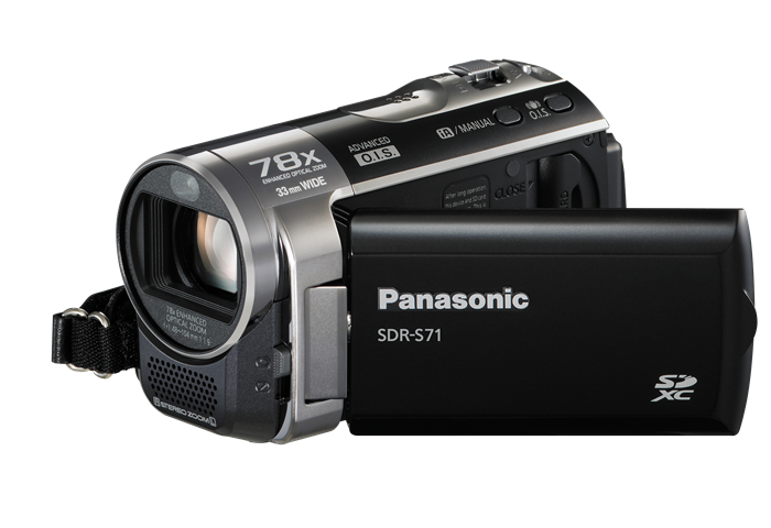 Panasonic SDR-S71 SD camera