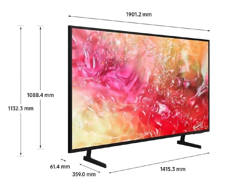 Samsung 85 Inch DU7000 Crystal UHD 4K