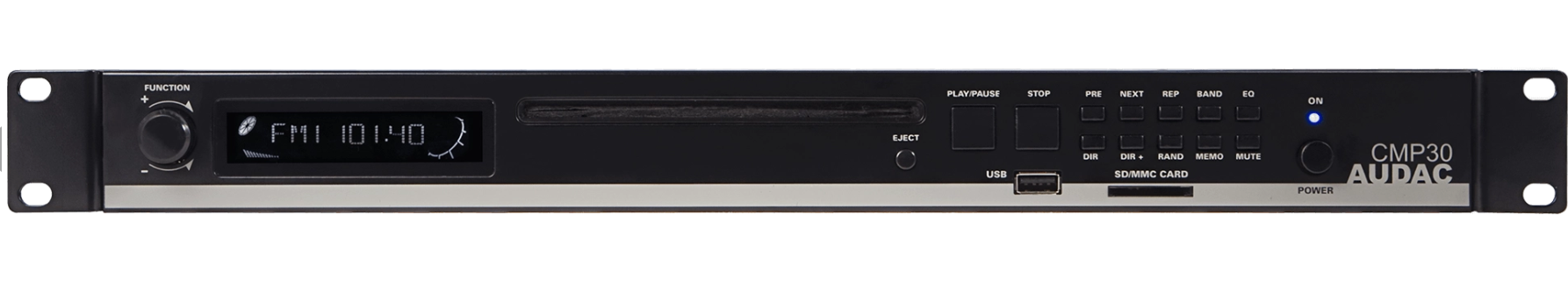 All-in one digital audio player - CD, MP3 &amp; FM tuner CMP30