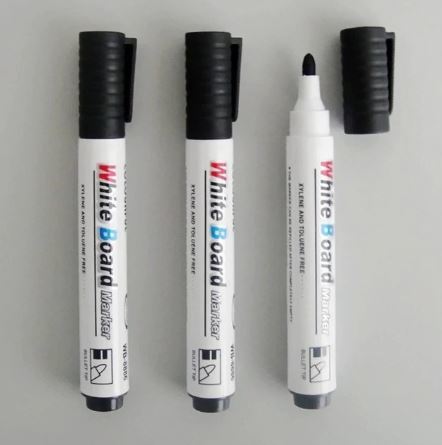 Whiteboard Pen Black
