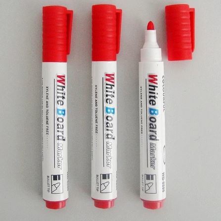 Whiteboard Pen Red