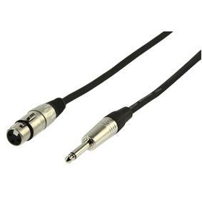 Patch XLR-F to 6.3mm