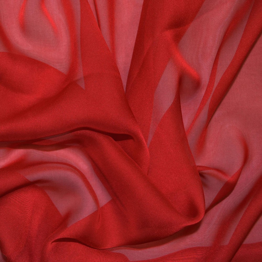 Chiffon Red