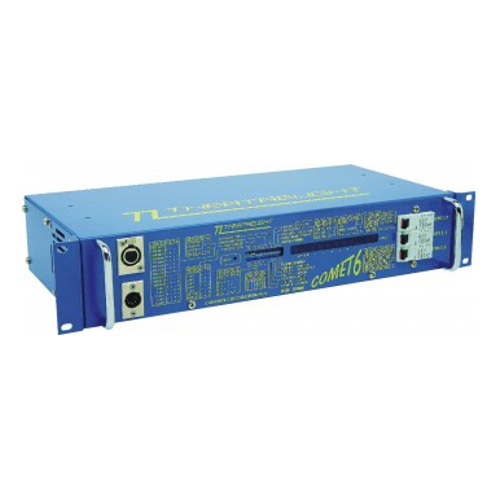 6 channel DMX comet dimmer