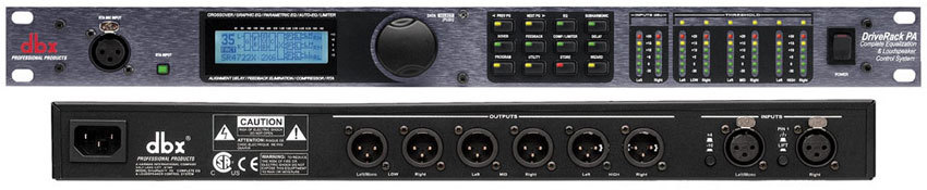 DBX Driverack PA