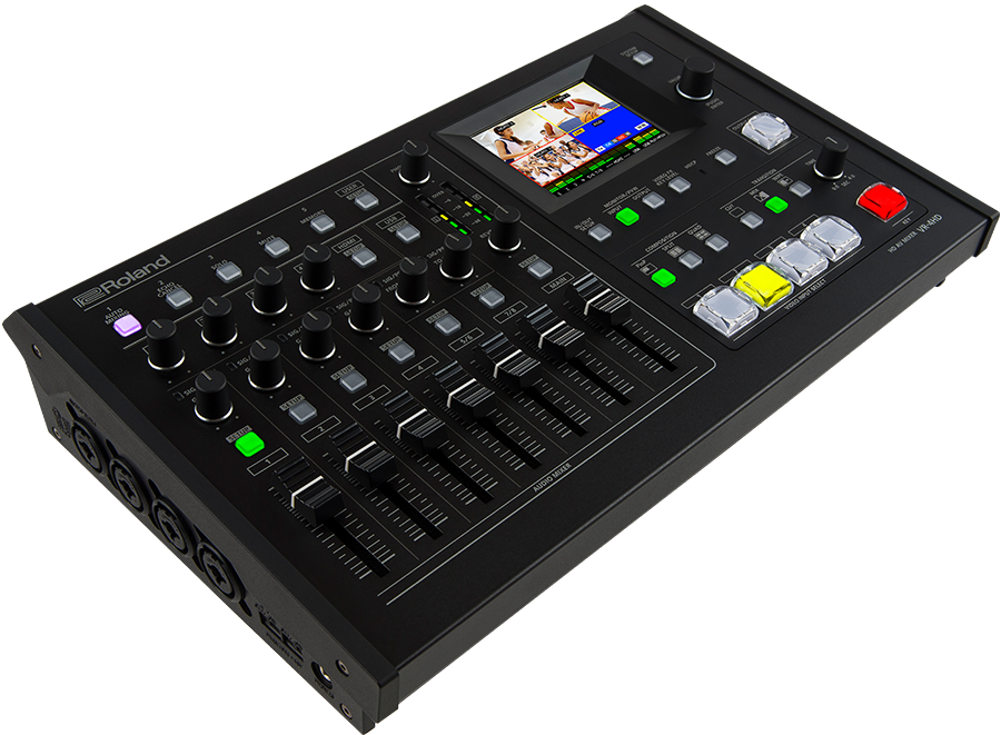 Roland VR-4HD live stream