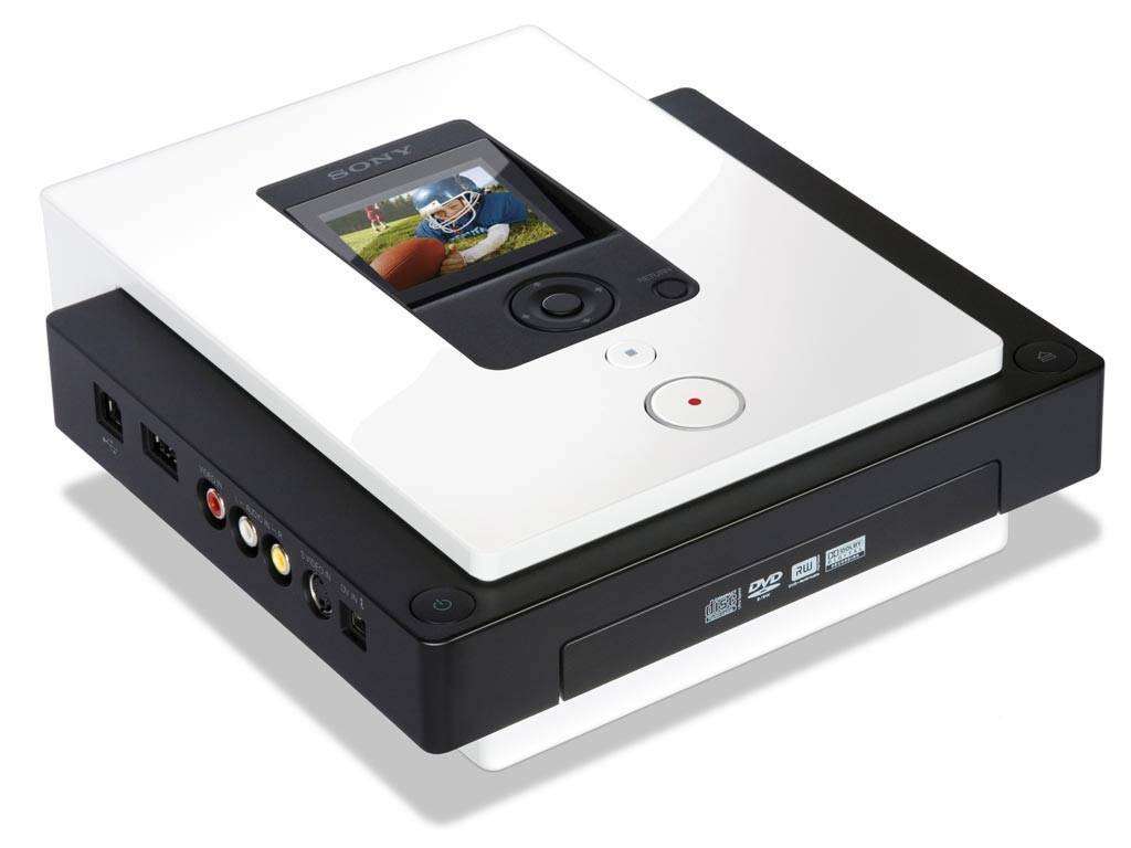 Sony DVDirect recorder (photos and video to DVD)