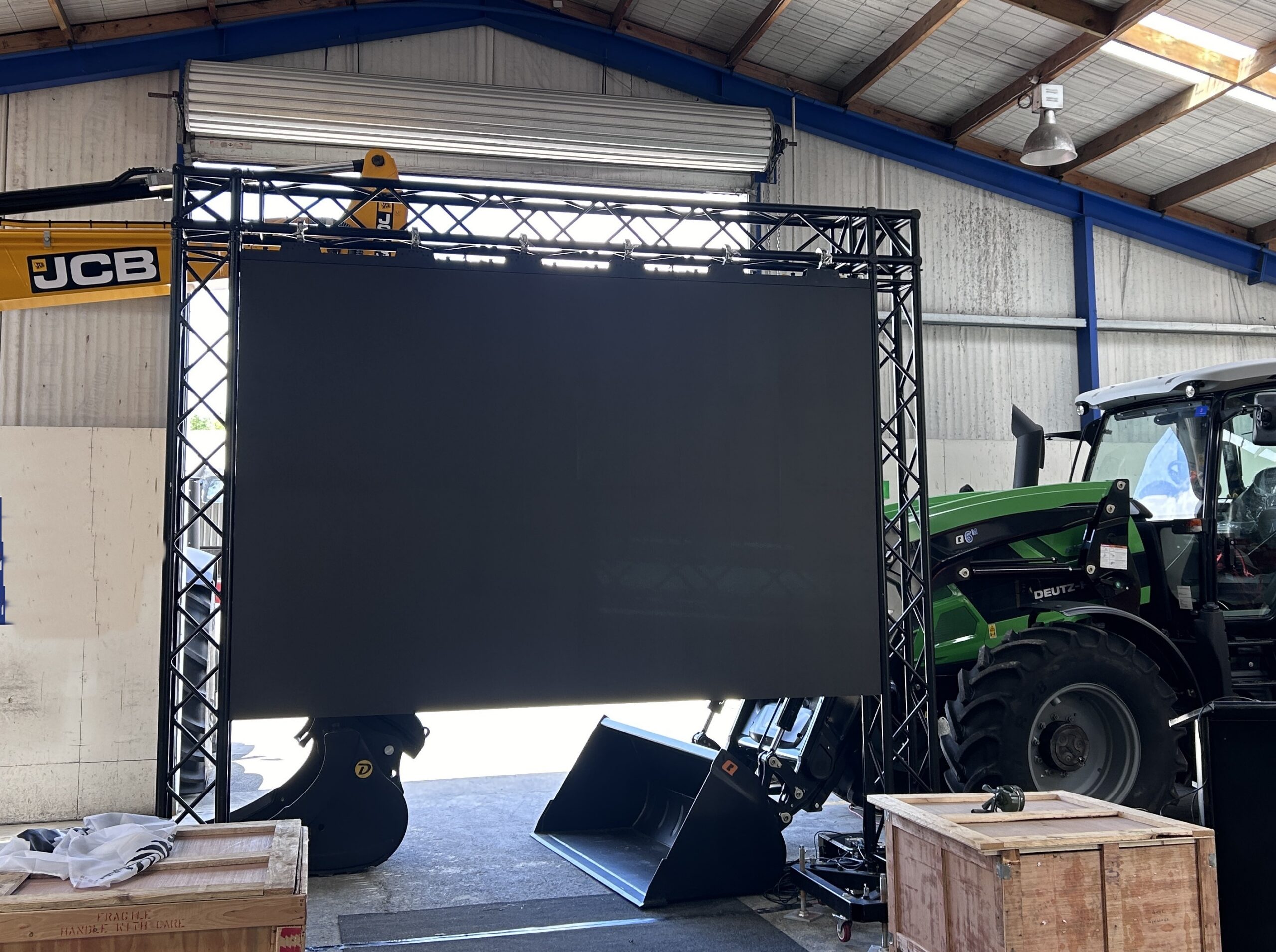LED Indoor video Wall screen  p3.5