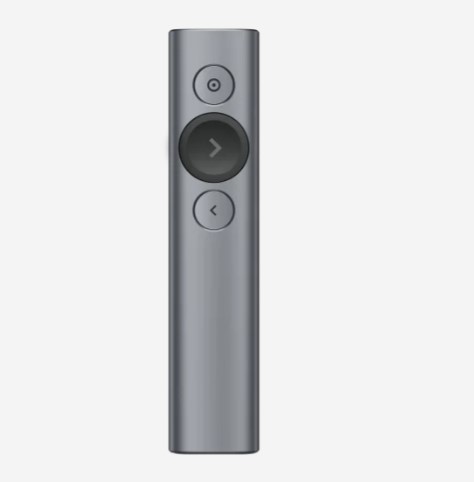 Logitech Spotlight presentation remote