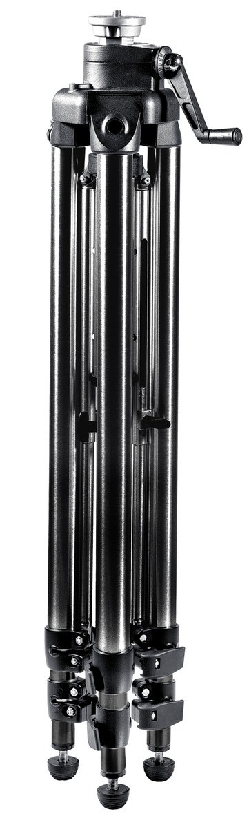 Heavy duty fluid head tripod