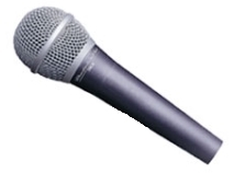 Standard Cable Stage Microphone