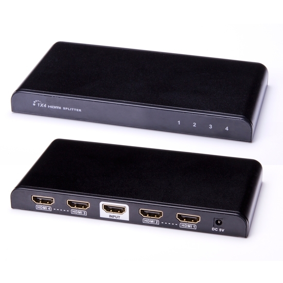 LENKENG 1 in 4 out 4Kx2K HDMI Splitter.