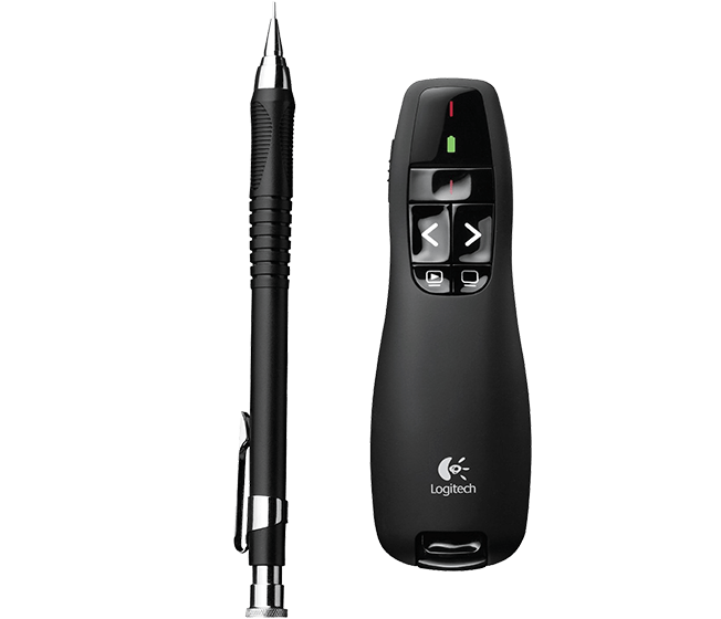 Logitech WIRELESS PRESENTER R400