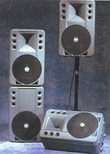 12" Powered Speaker RCF