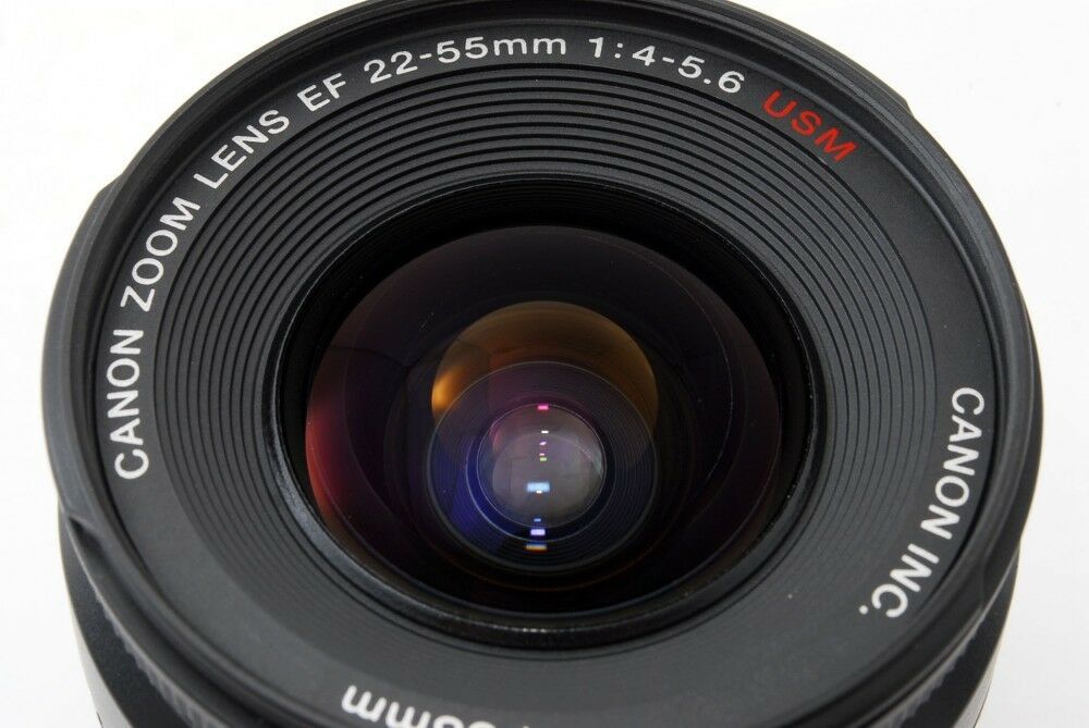 CANON EF 22-55MM 1:4-5.6 USM LENS